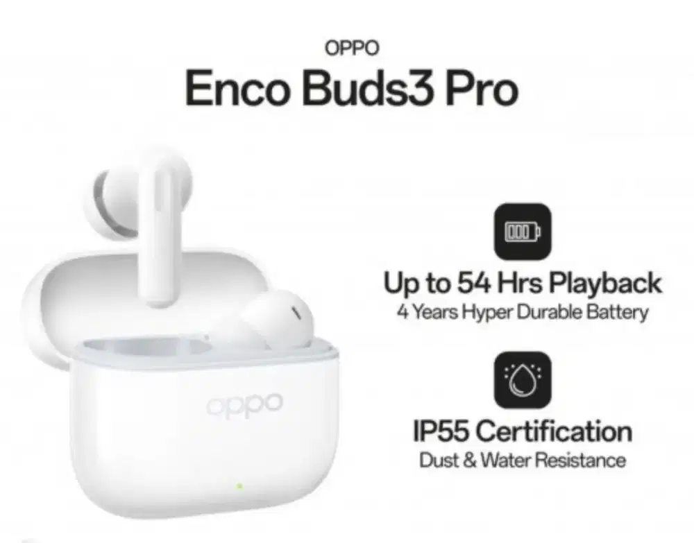 Oppo enco buds 3 pro