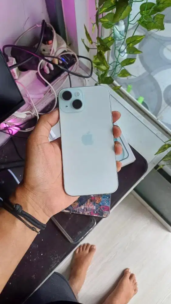 Iphone 15 128gb blue