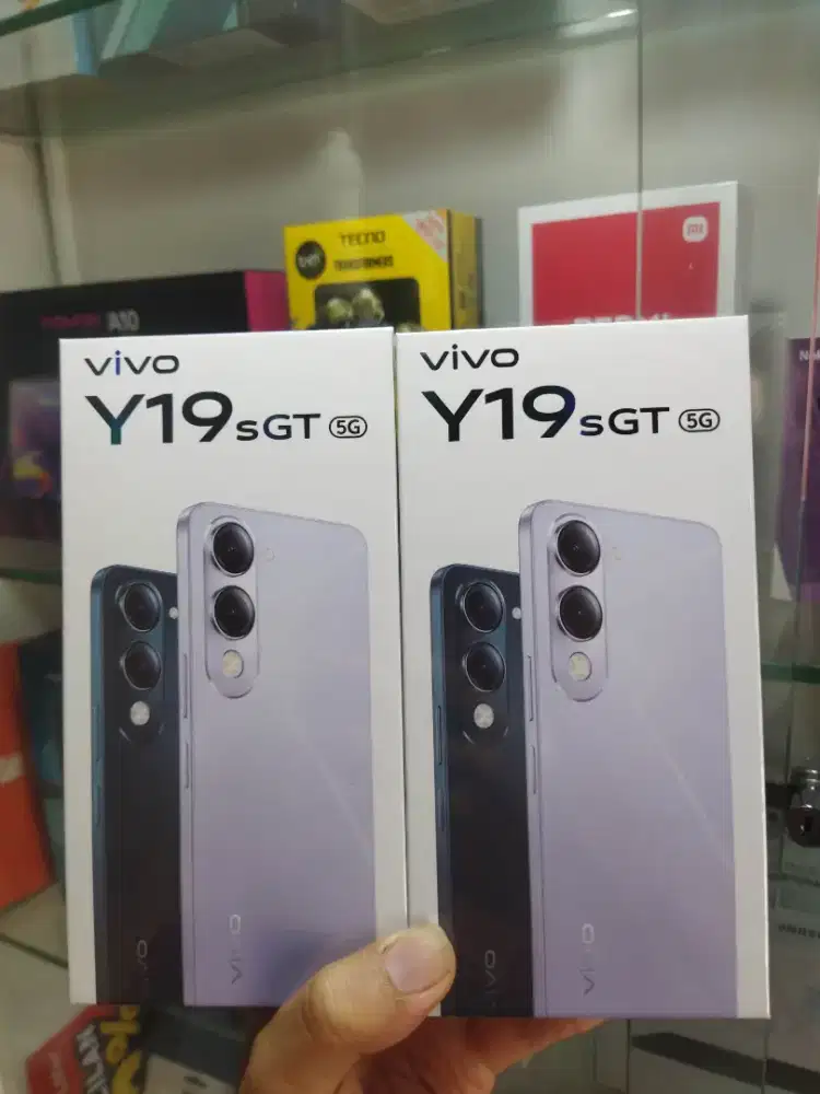 Vivo Y19S GT 5G Ram 8+8/256GB Garansi Resmi 1 Tahun