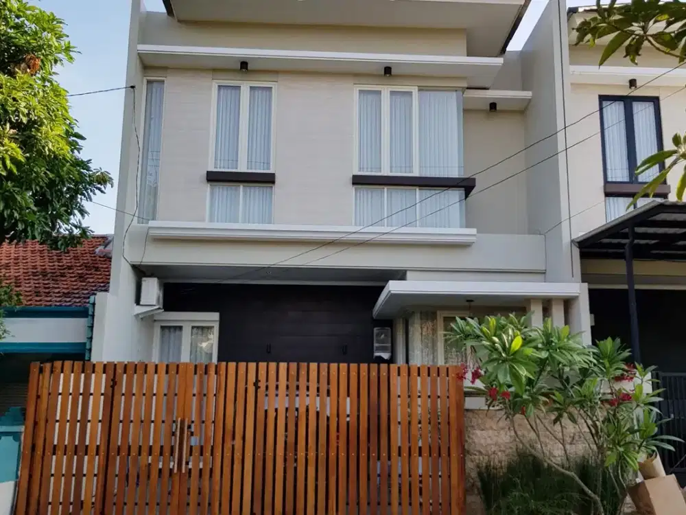 Dijual Rumah Siap Huni Rungkut Asri Dkt Tenggilis Sukolilo