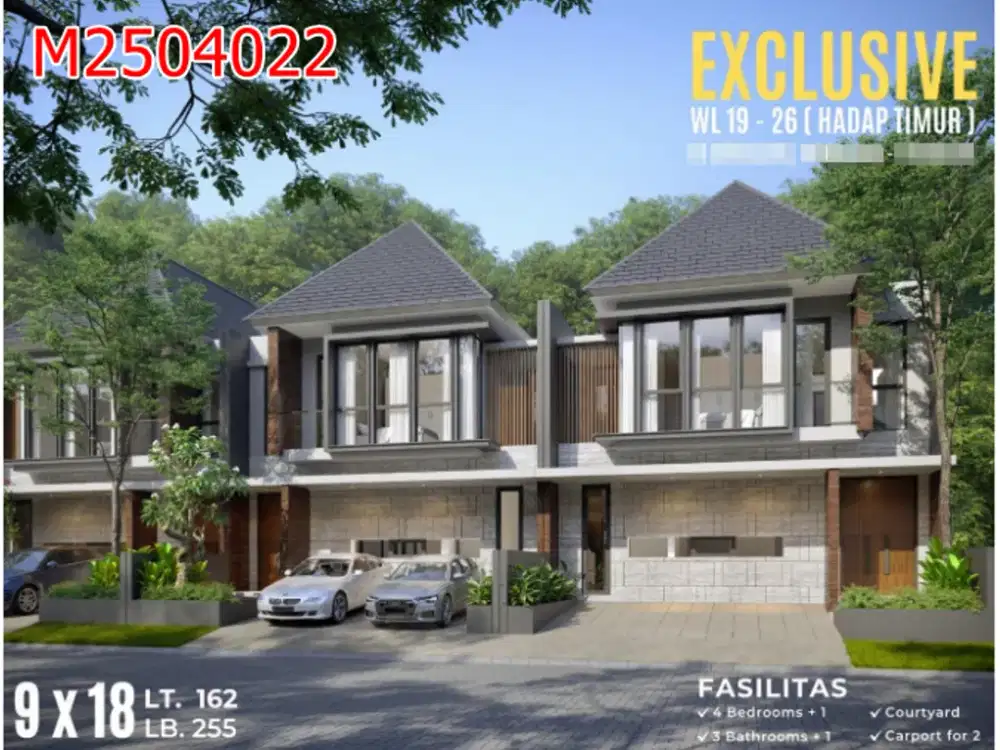Dijual Rumah Baru Gress Citraland dkt Pakuwon WBM Royal Residence