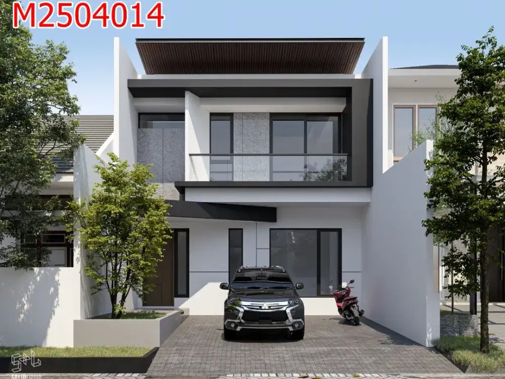 Dijual Rumah Baru Gress Minimalis Manyar Jaya dkt Mulyorejo Sutorejo