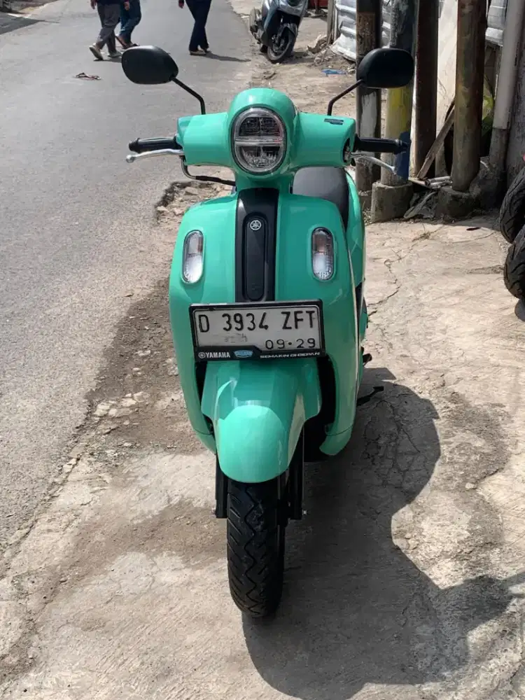 Yamaha Fazzio Tahun 2024