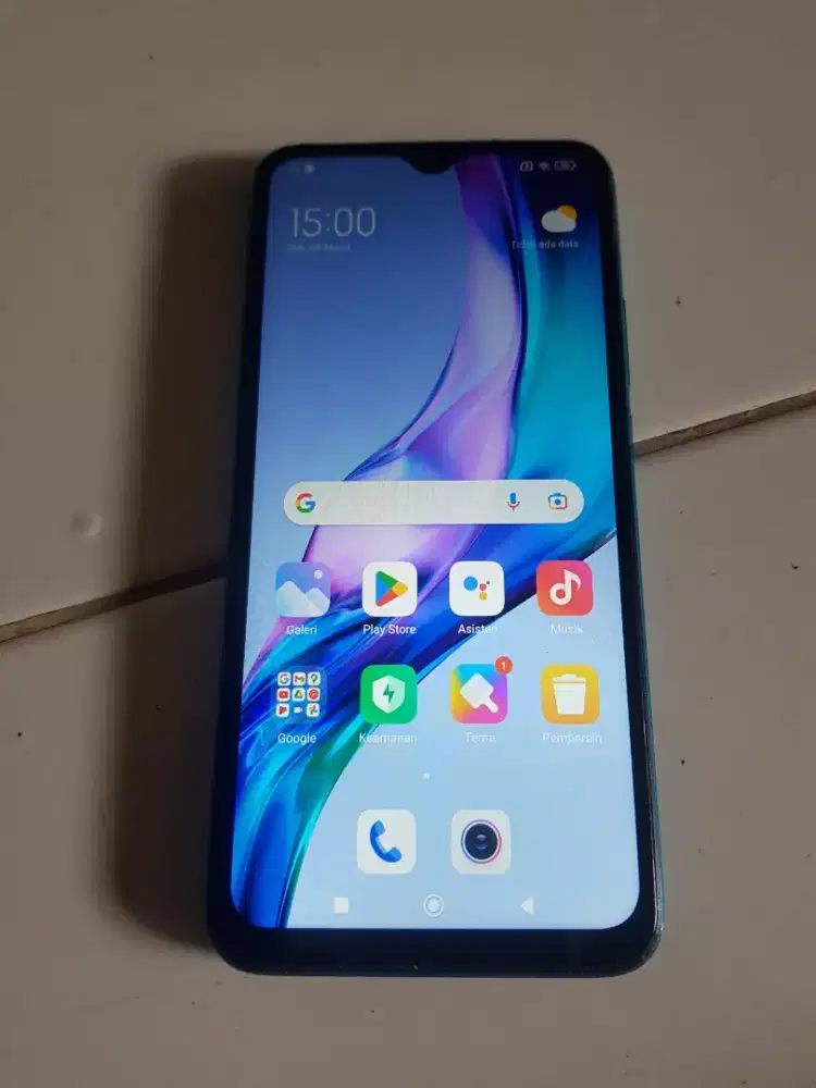 Dijual redmi 9, ram 3/32, hp plus charger0p