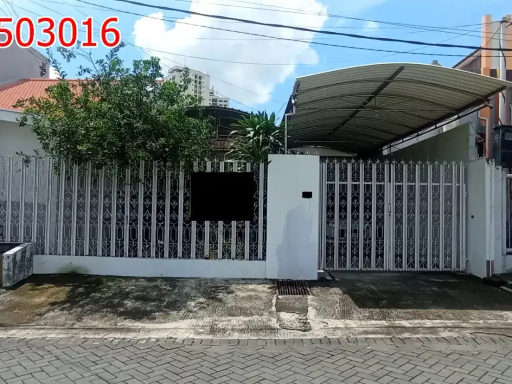 Dijual Rumah Kupang Indah Siap Huni dkt Mayjend Sungkono HR Muhammad