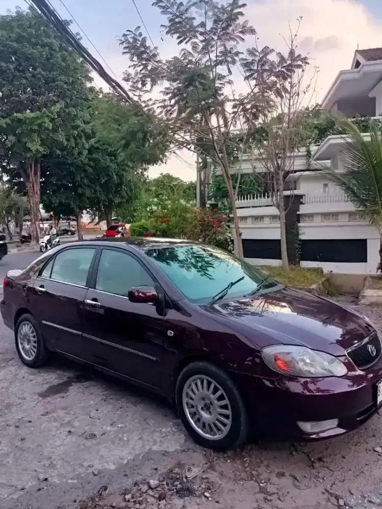 Toyota Altis G Matic