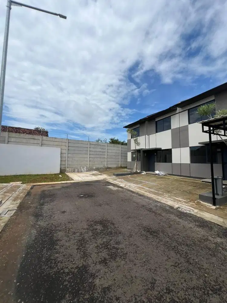 Park serpong siap huni y3 corner