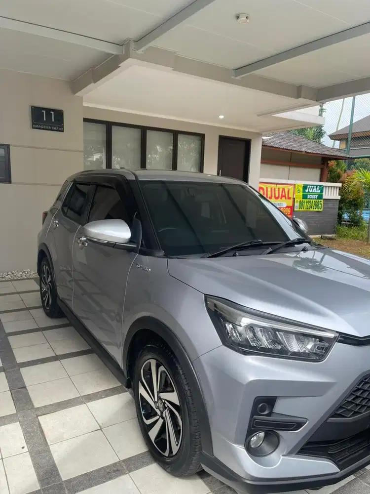 Toyota Raize 2023 Bensin 1000 turbo