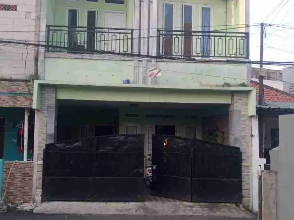 Rumah Murah 2 Lt Di bawah harga pasar Strategis Dekat Puskesmas Munjul Jakarta Timur