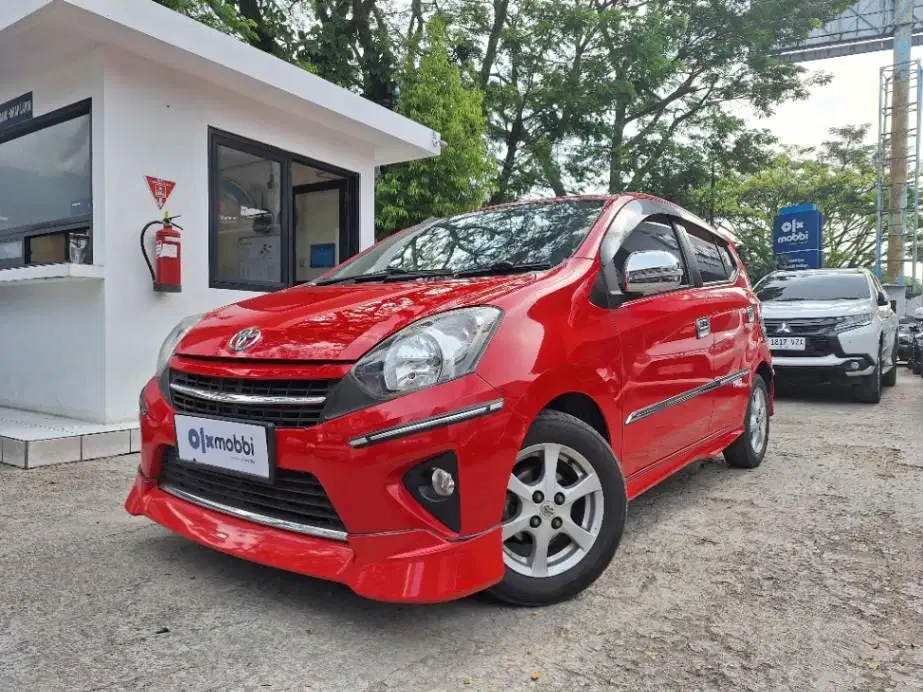 DP MURAH Toyota Agya 1.0 G TRD Sportivo Bensin-MT 2016 Merah CTKLB