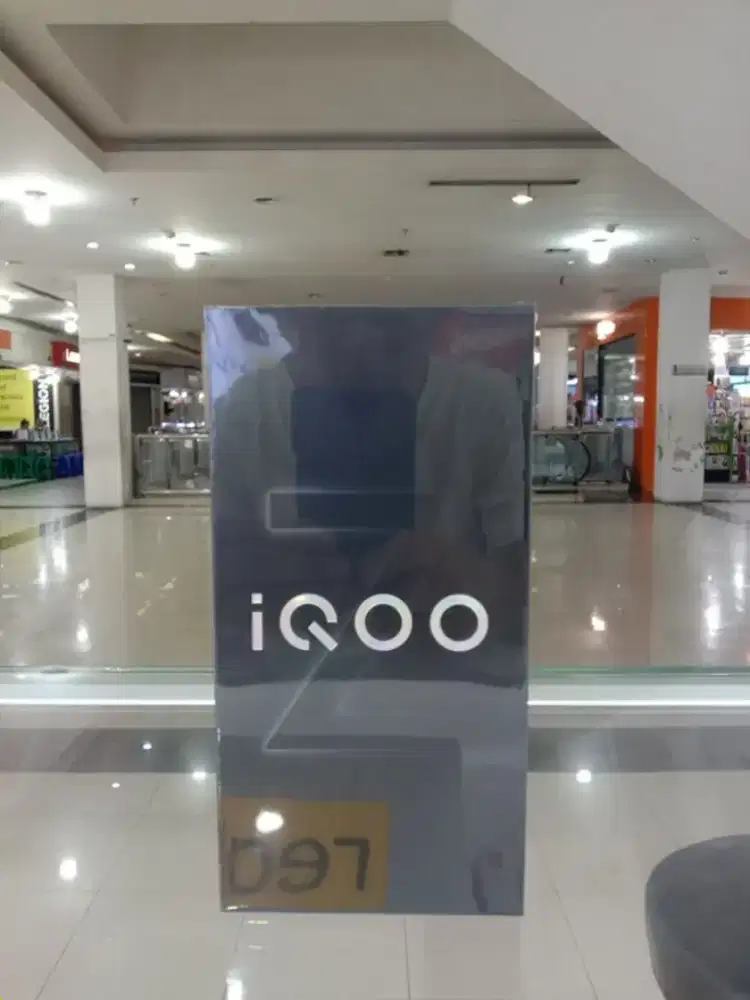 IQoo Z10 5G 8/256 Black, Garansi Resmi