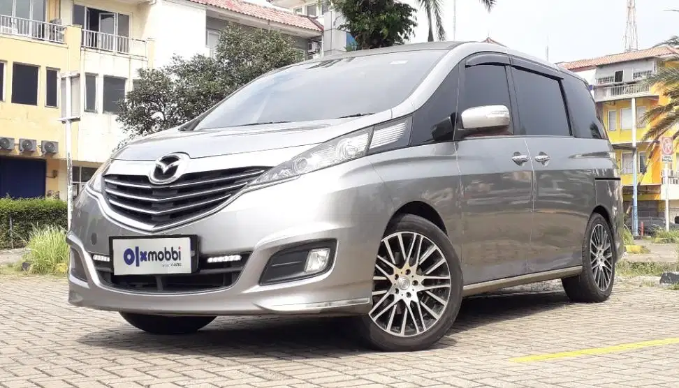 TDP 7,JT, Mazda Biante 2.0 Skyactiv Bensin-AT Silver 2015