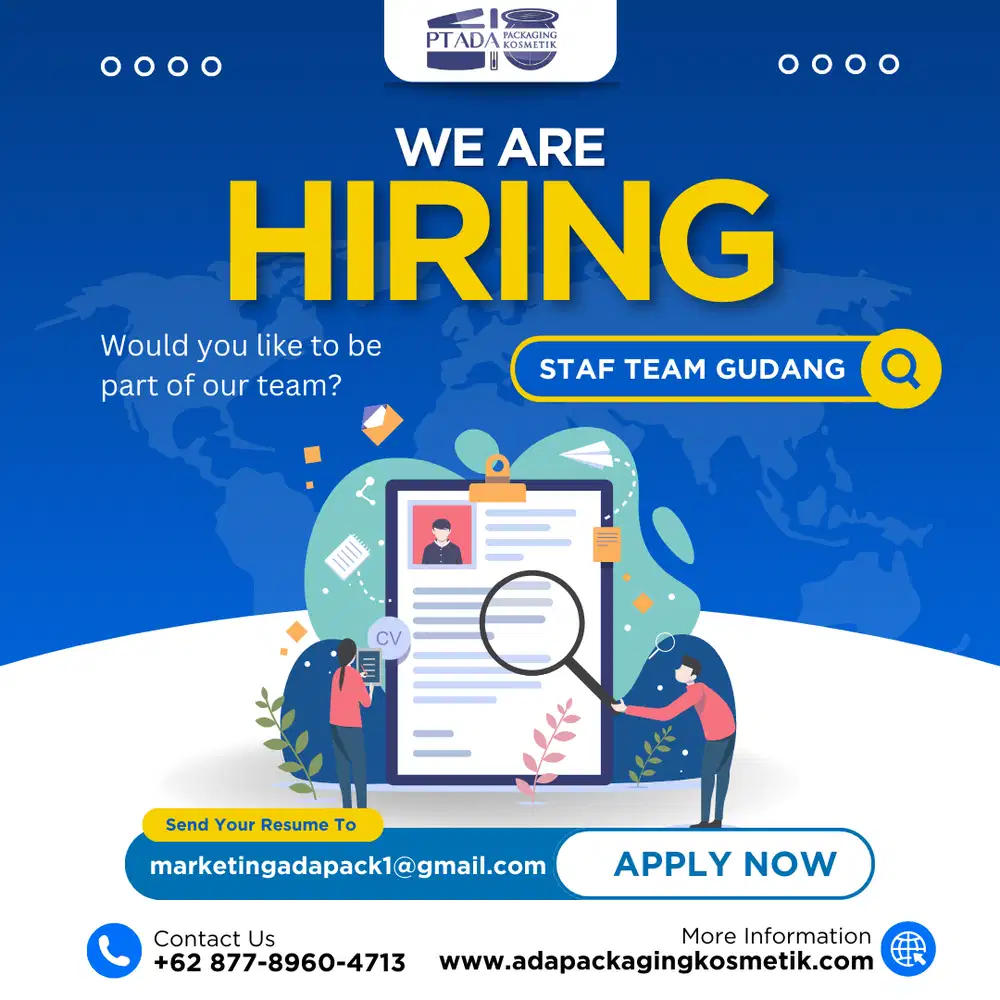 Staff Gudang Warehouse