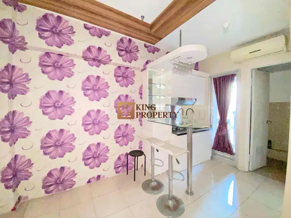 Hunian Dekat Mall 2BR 35m2 Posisi Hook Furnish Green Bay Pluit Greenbay