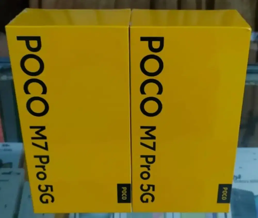 New Poco M7 Pro 5G Ram 8/256 GB Garansi Resmi 1 Tahun