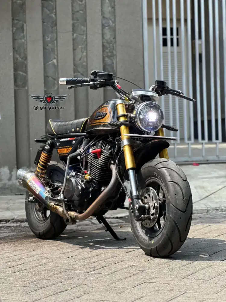 Monkey Custom 200cc