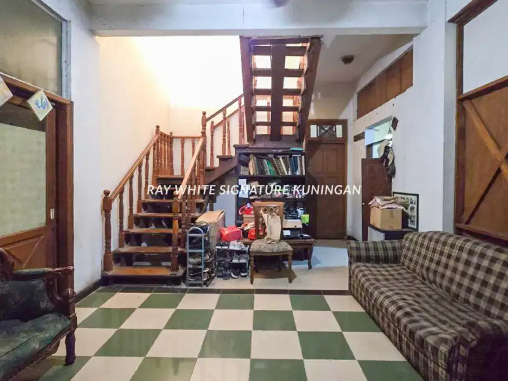 Rumah Lama Layak Huni di Jl Pam Baru I Bendungan Hilir