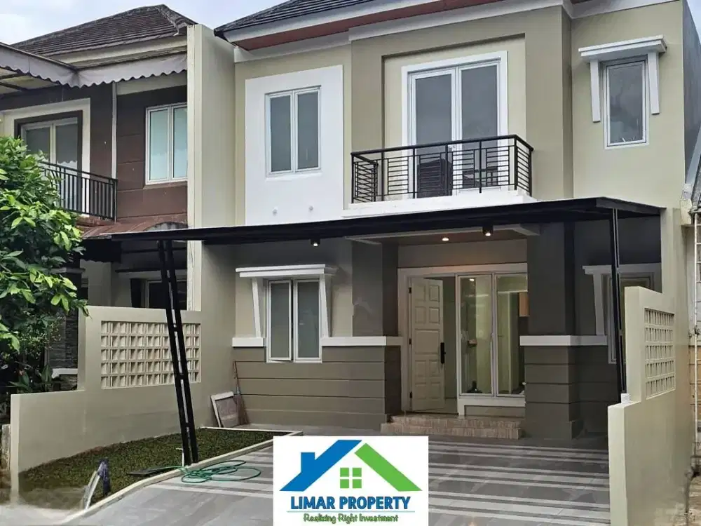 Rumah Idaman Siap Huni di Lokasi Cozy Kota Wisata Cibubur