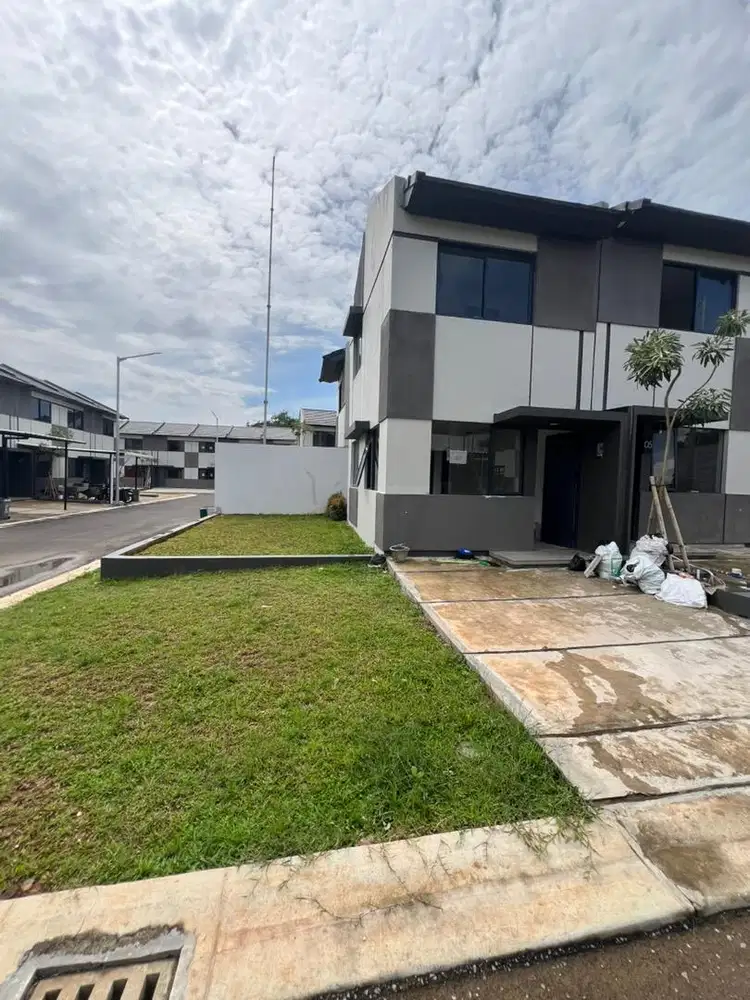 Park serpong siap huni corner y3