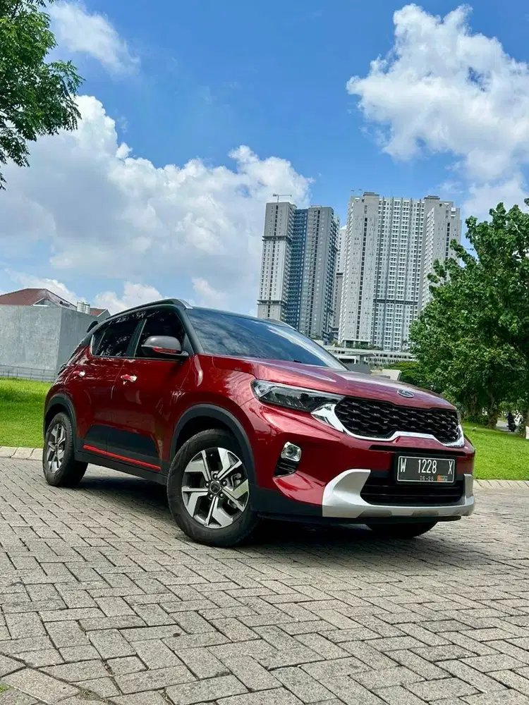 Kia Sonet Premiere AT 2020.LOW KM14RB ASLI ORISINIL