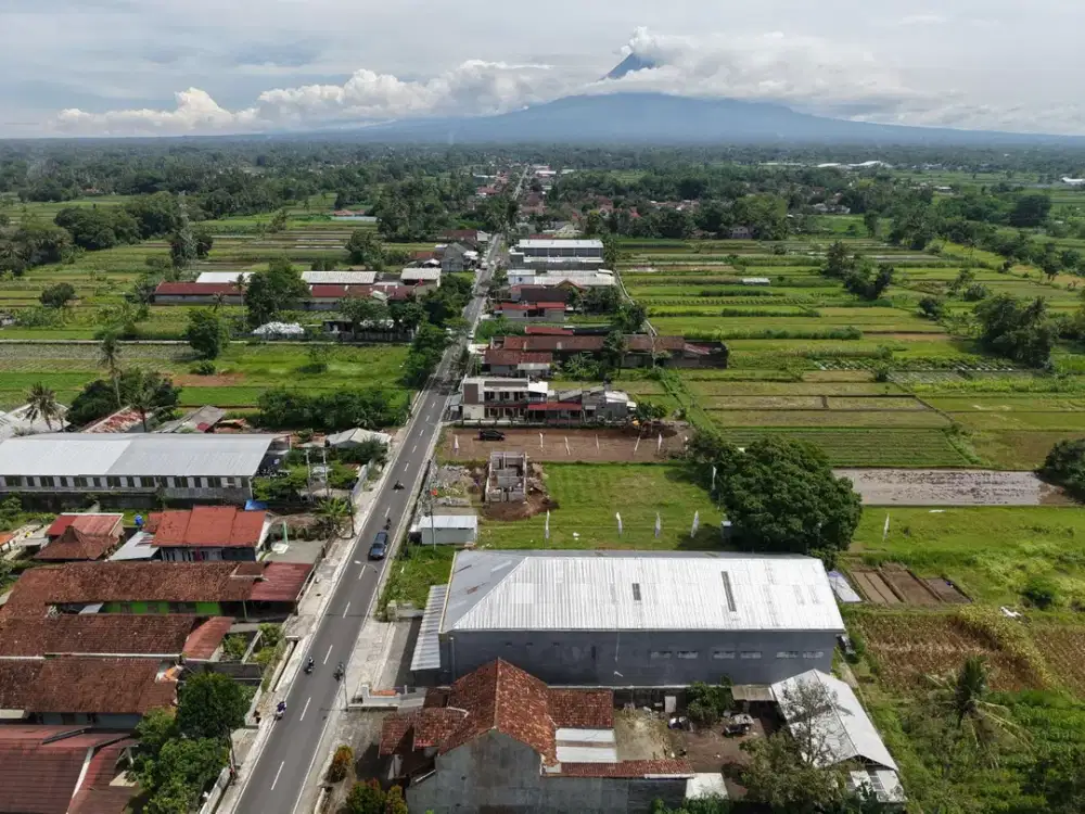 Tanah Area Palagan Nempel Jalan Pandowoharjo