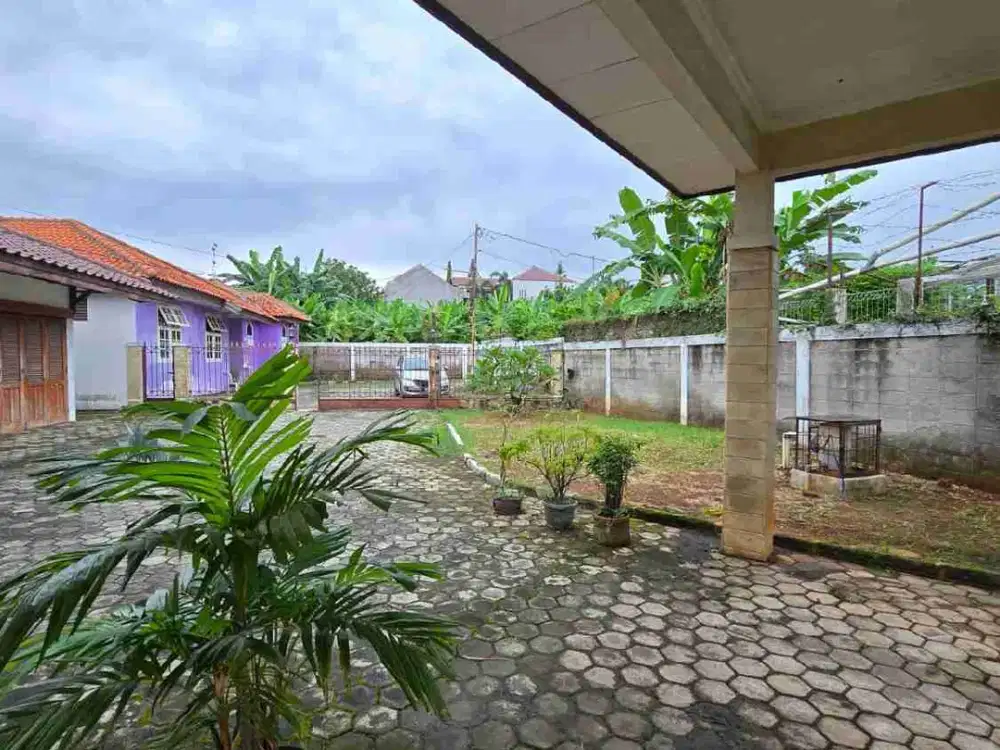 Dijual Tanah bonus Rumah di Bambu apus Cipayung Jakarta Timur