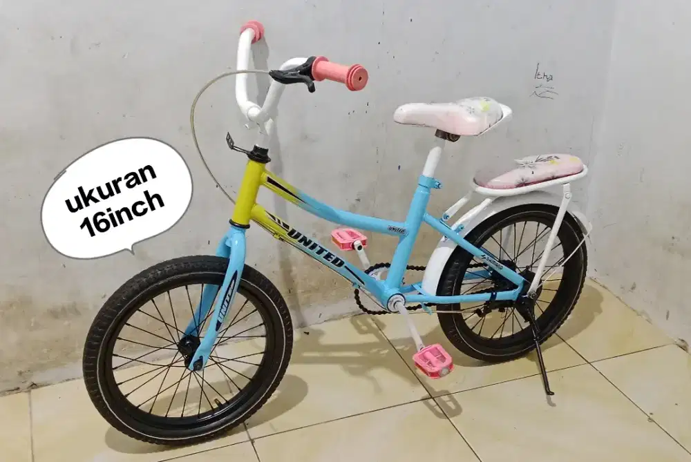 Sepeda bekas ukuran 16inch
