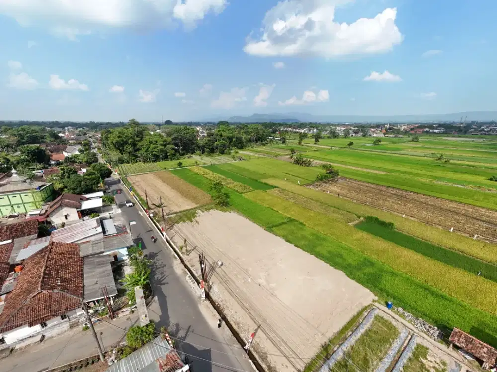 Tanah Purwomartani (SHM-P) ~ 10 menit Jl Raya Solo-Jogja