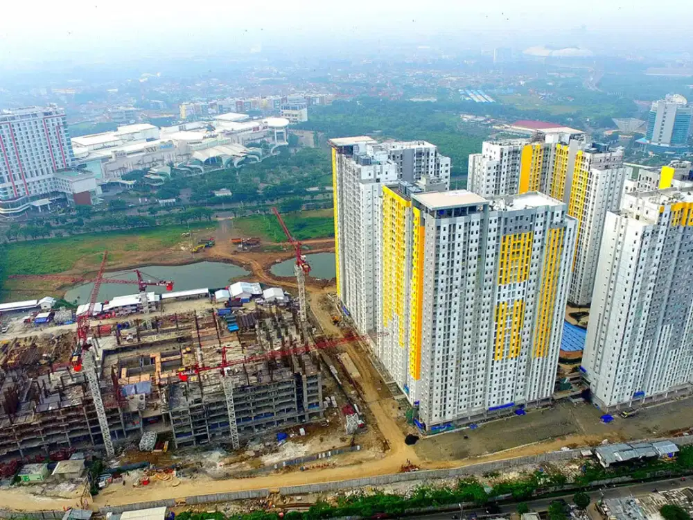 Apartemen Sewa Full Furnish Type 2BR Tower Davalia di Springlake Summarecon Bekasi