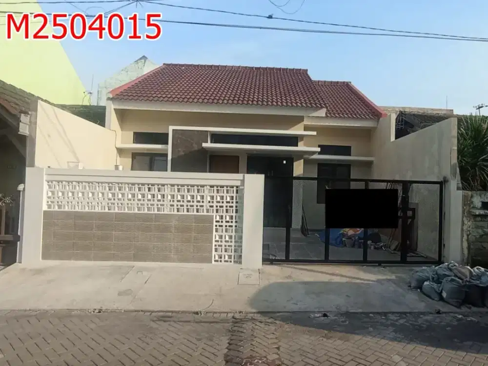 Dijual Rumah Darmo Indah Selatan dkt Sukomanunggal Satelit Wiyung