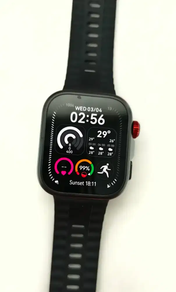 Huawei Watch Fit 4 Pro Black (Masih garansi resmi) (Smart Watch)