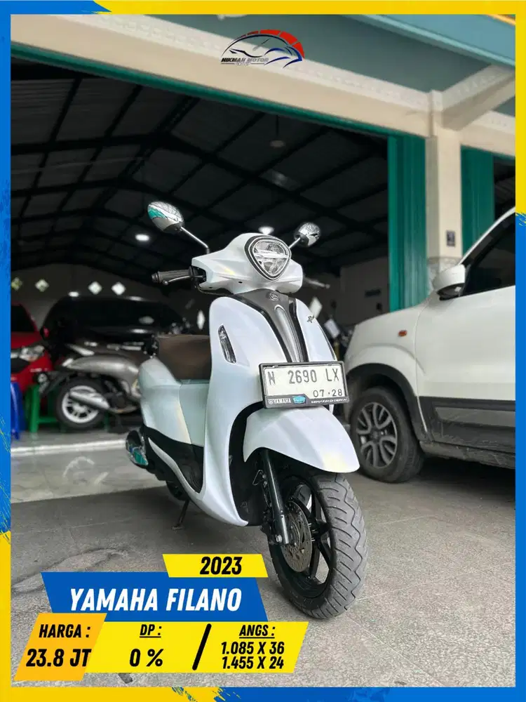 YAMAHA GRAND FILANO 2023 GERCEP MASZEHH HIKMAH MOTOR KEPUH MALANG