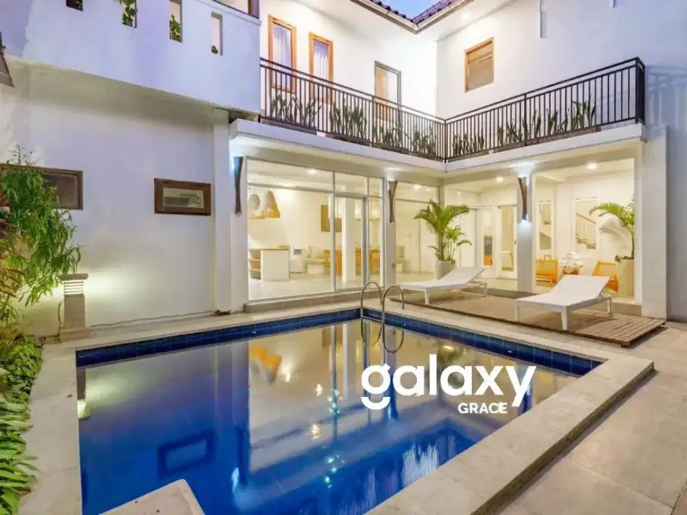 JUAL SEWA VILLA LUXURY DEKAT PANTAI MUNDUK CATU CANGGU BADUNG