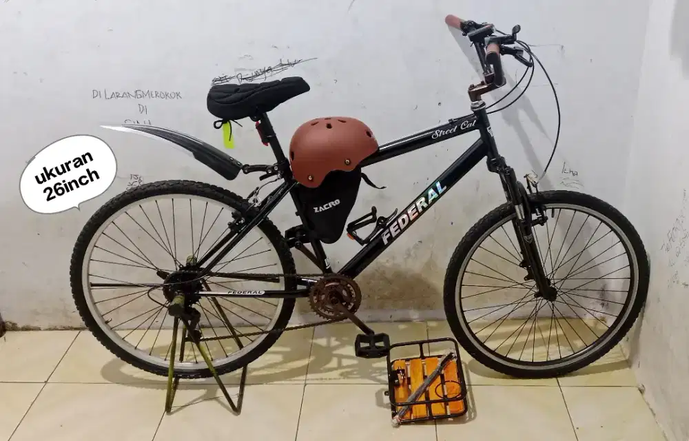 Mtb clasic ukuran 26inch / size 16