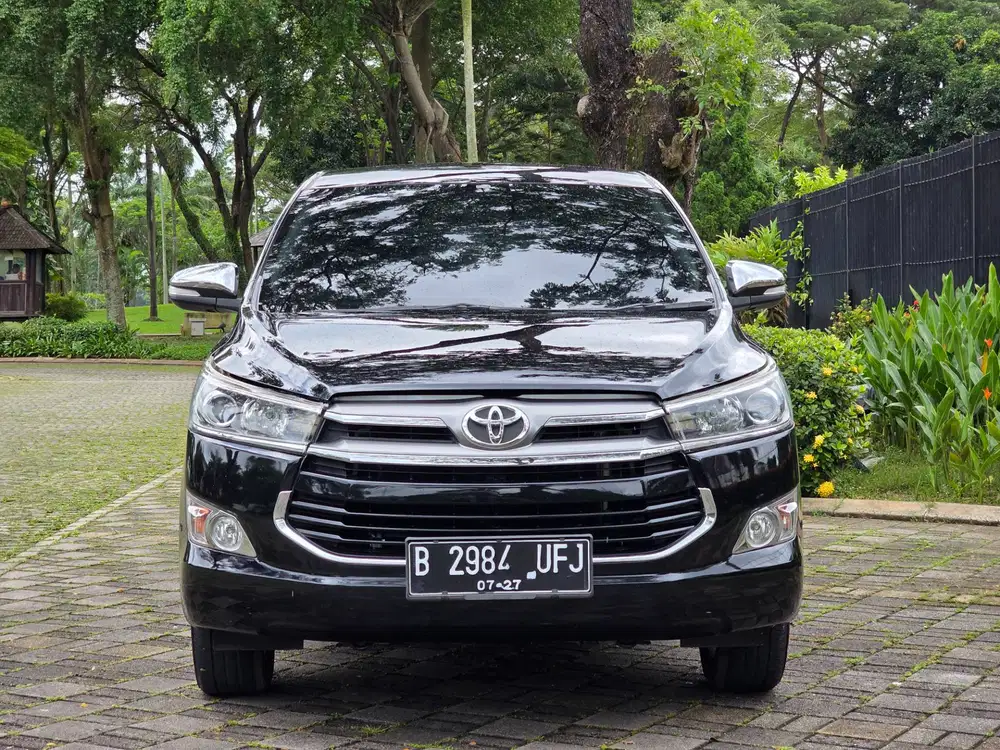 TDP 55.JT NEGO| INNOVA Q 2.0 AT BENSIN 2017 HITAM SEGER !!