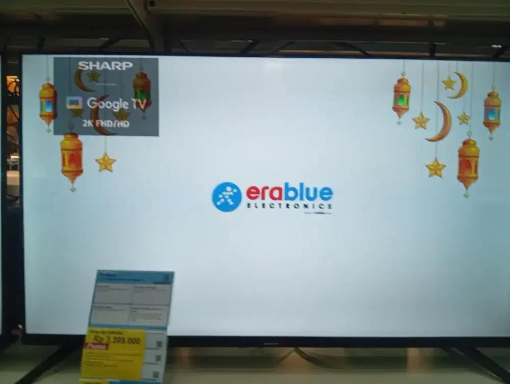 PROMO CICILAN ELEKTRONIK SHARP