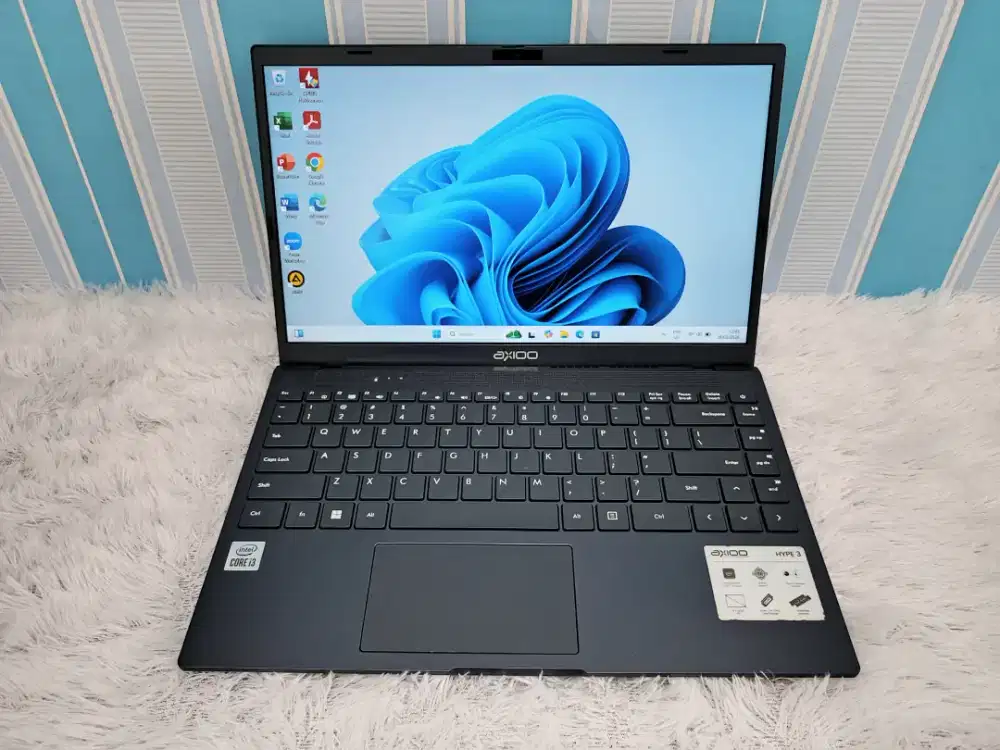 Axioo Mybook Hype 3 Intel Core i3-1005G1 1.20 GHz RAM 8 GB, SSD 256 GB