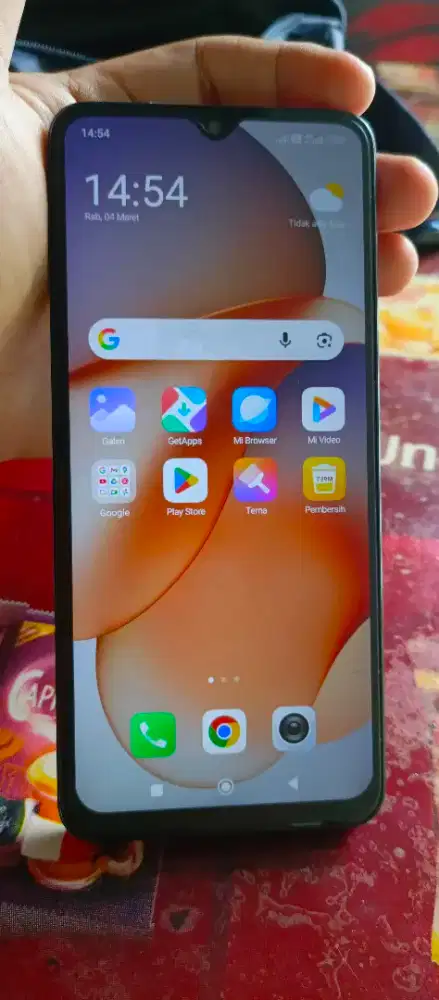 Redmi 14 C Hitam Mulus lengkap Terawat