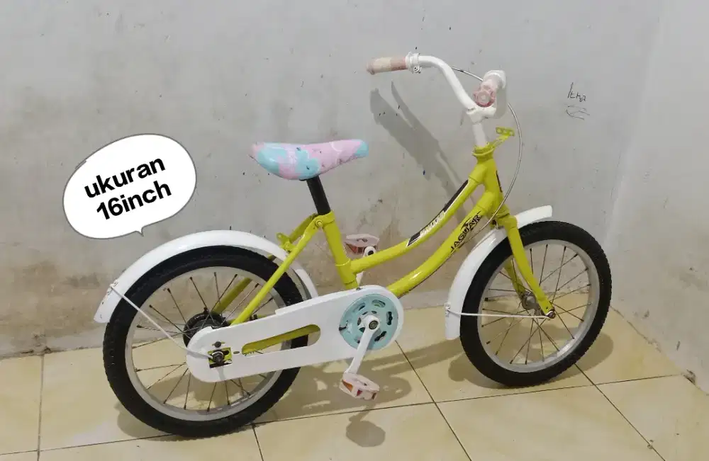 Sepeda ontel bekas ukuran 16inch
