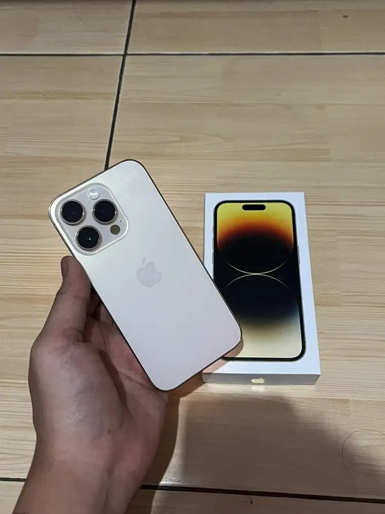 iphone 14 pro 256gb all operator Fullset super mulus