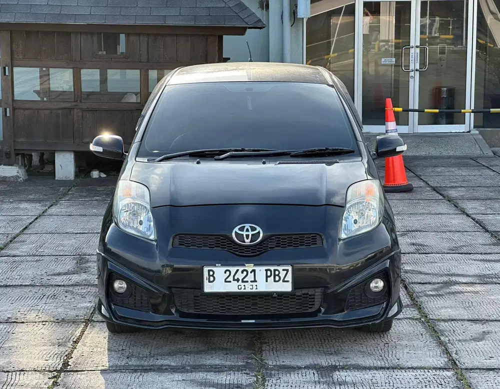 Terawat Toyota Yaris S TRD AT Matic 2012 / 2023 Bakpao Plat Ganjil