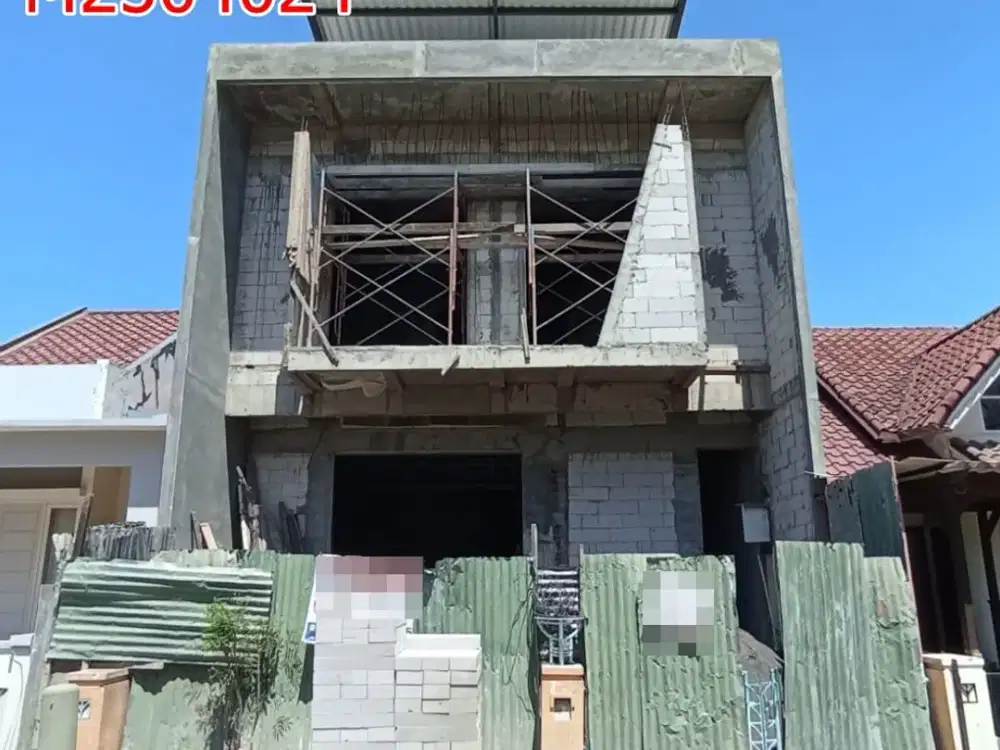 Dijual Rumah Minimalis Baru Gress Citraland dkt Royal Residence WBM