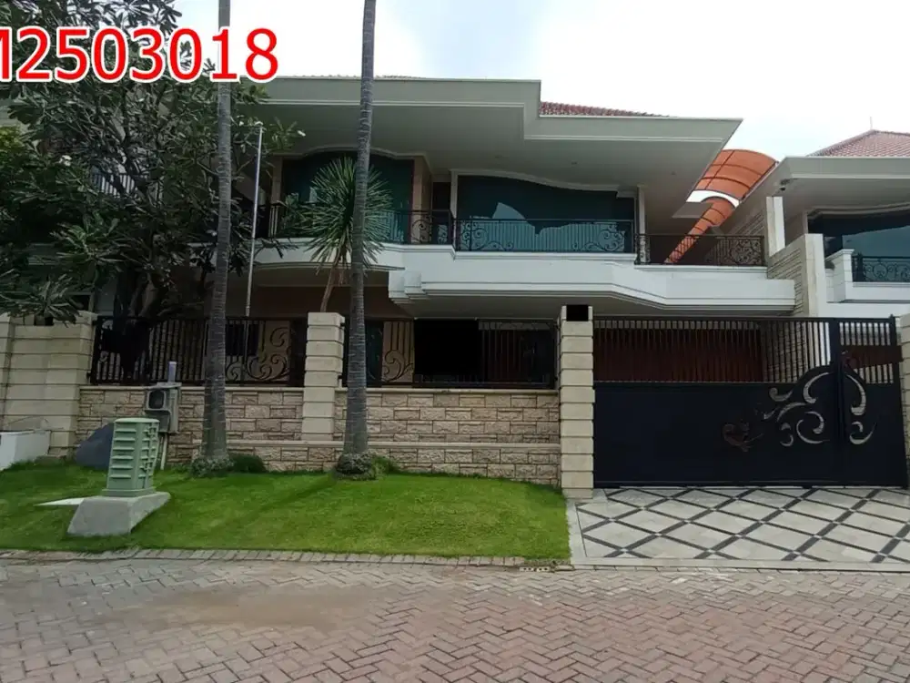 Disewakan Rumah siap Huni Graha Famili dkt Pakuwon Citraland VBM