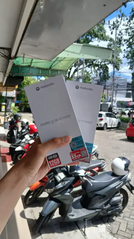 MOTOROLA G06 POWER 4 128GB READY HARGA SPESIAL RAMADHAN