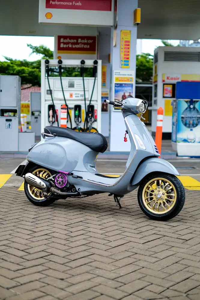 JUAL VESPA MATIC BEKAS/SECOND SPRINT 2020 MURAH BERGARANSI