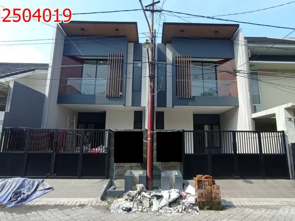 Dijual Rumah New Gress Minimalis  Mulyosari Utara dkt Manyar Sutorejo