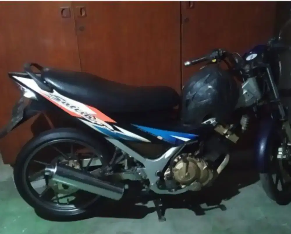 Satria f150 build up thailand