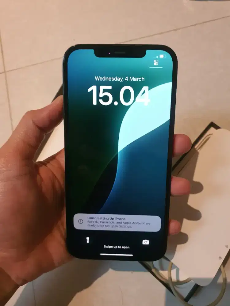 iPhone 12 ProMax 256Gb - Blue Ex.iBox