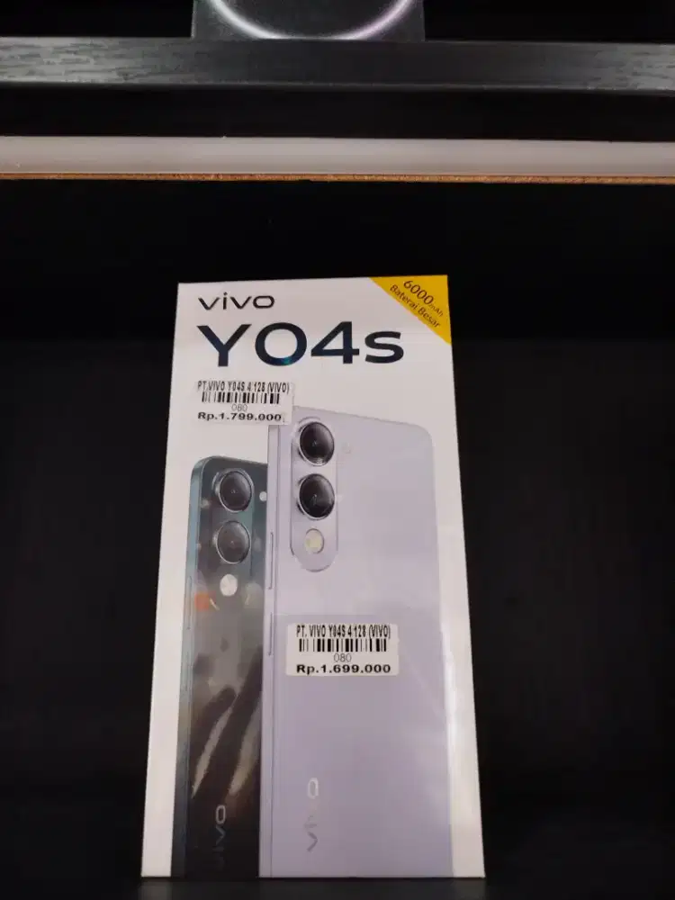 Vivo y04s 4/128