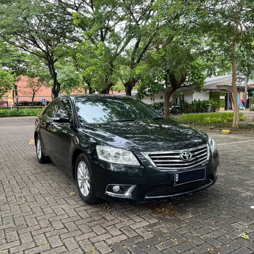 Camry Tipe G 2010 Facelift Hitam